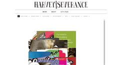 Desktop Screenshot of harveyseverance.com