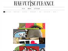 Tablet Screenshot of harveyseverance.com